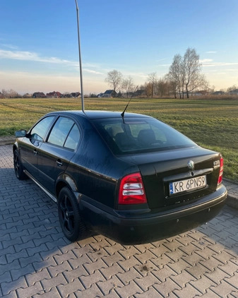 Skoda Octavia cena 12900 przebieg: 164000, rok produkcji 2009 z Kraków małe 79